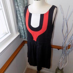 SPRING + MERCER Black Sweater Top Size Small